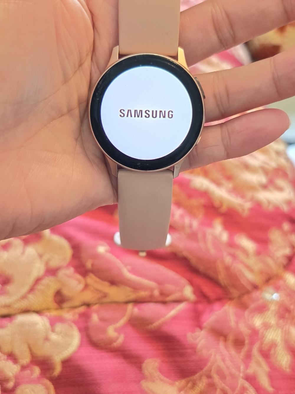 Samsung Galaxy Watch Active2 - Pink Gold (40mm) - Picture 13 of 16